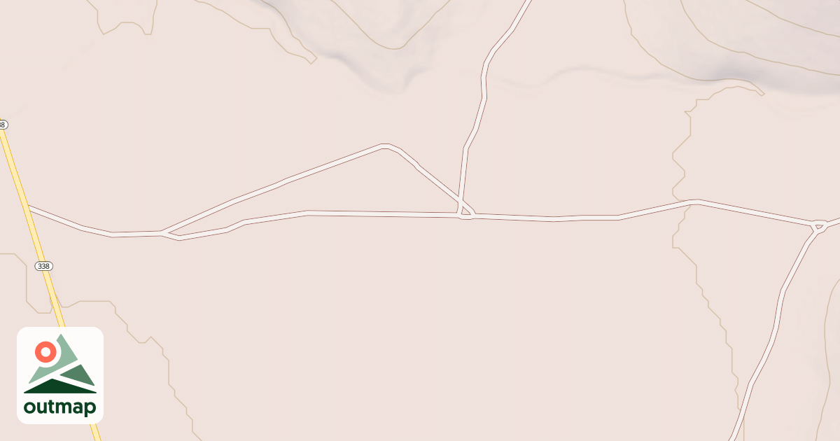 Map of CONNECTOR ROAD A