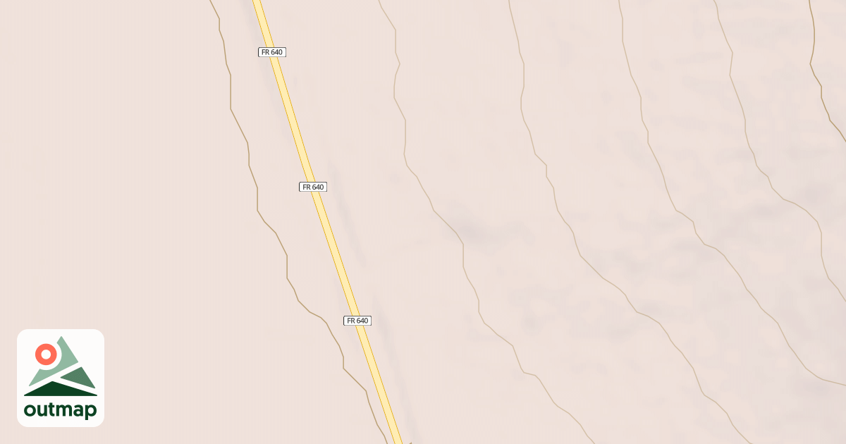 Map of 40640G