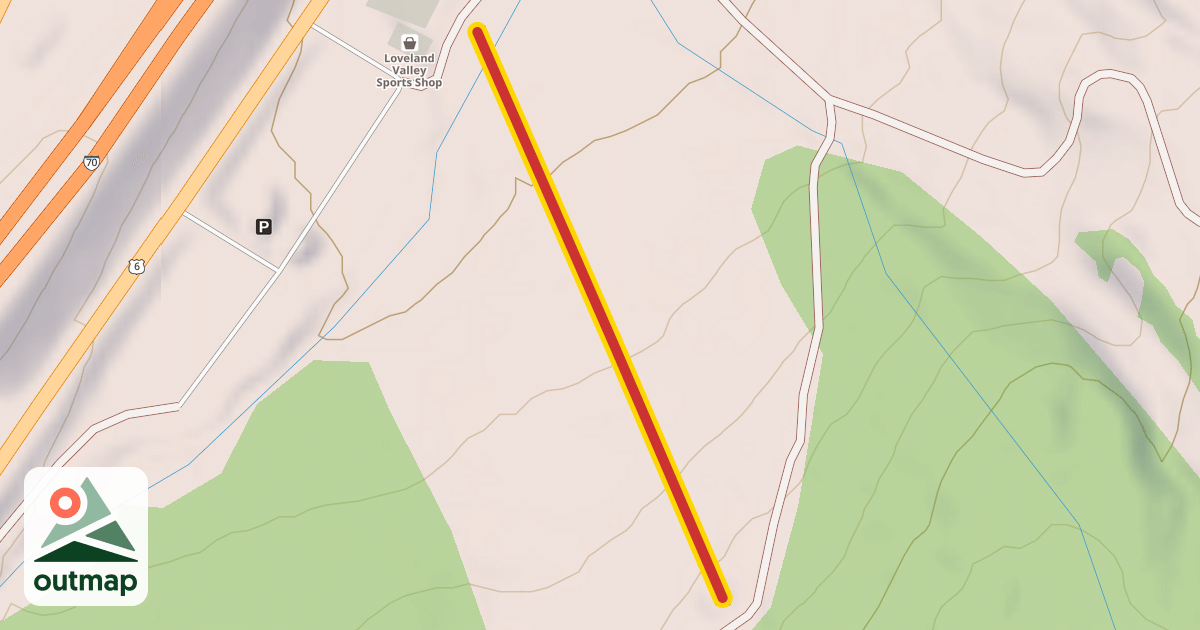 Map of Lift 7