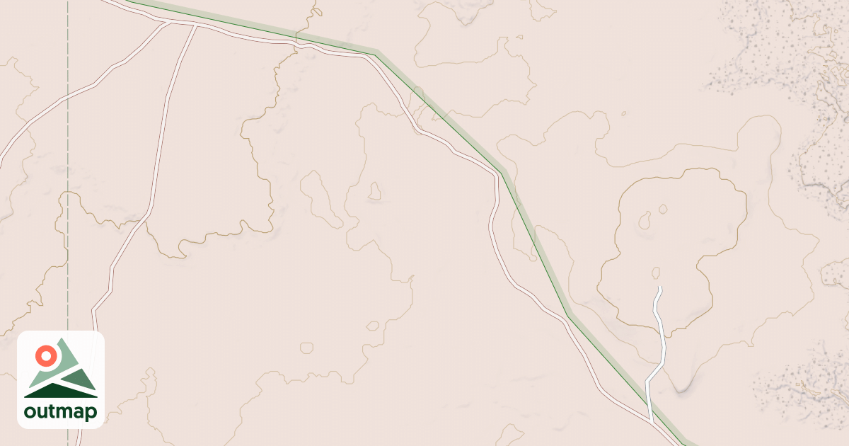 Map of BLM National GTLF Public Motorized Roads f4f35e75-3a84-45f1-a9c7-c0fce8a69d03