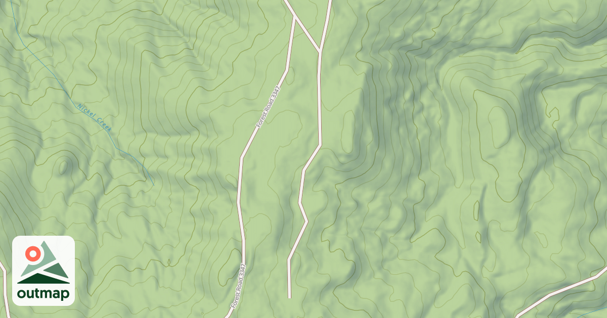 Map of DRY EXPERIMENTAL