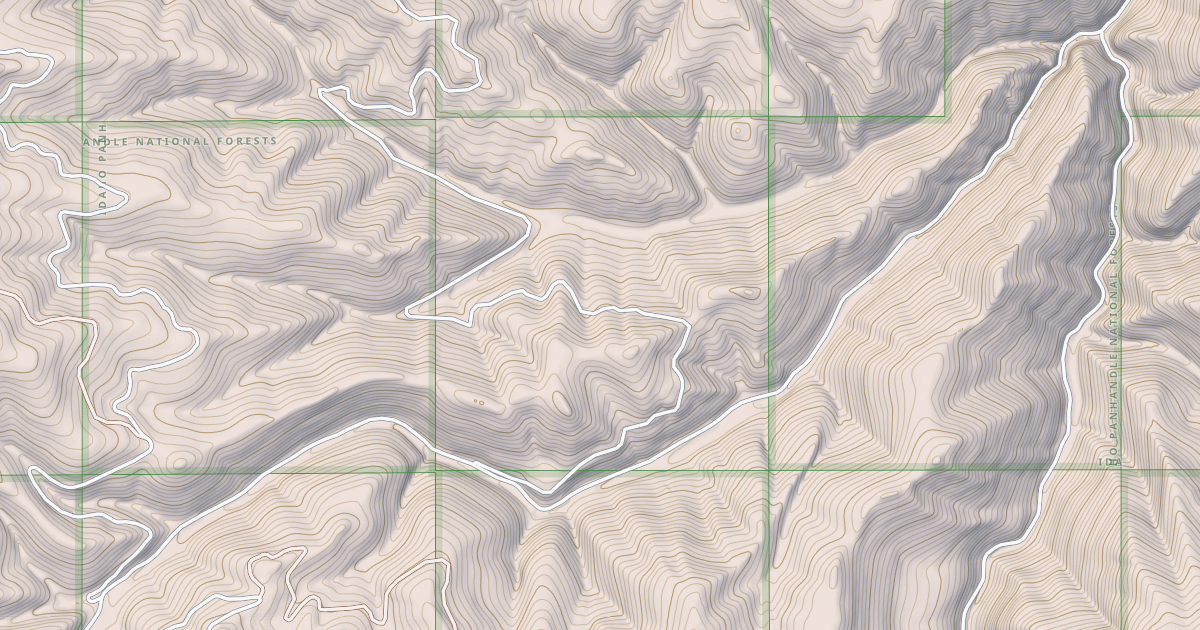 Map preview of LICK CREEK