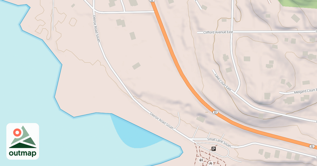 Map of USFS Motor Vehicle Use Map Roads {9A28CBE8-987A-4934-AA58-07EDE3EF0789}