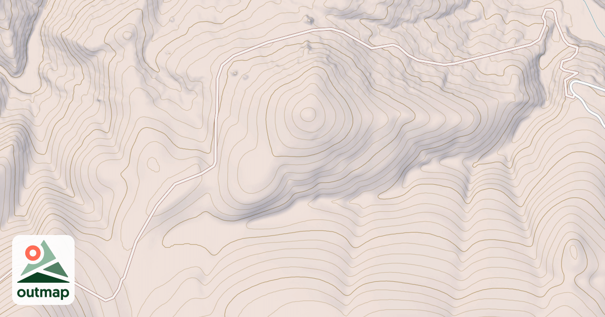 Map of 3570 A Ohv
