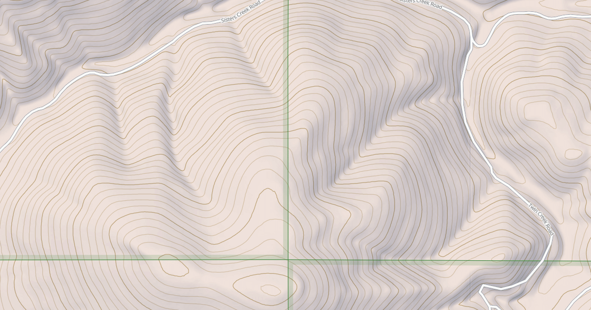 Map preview of FORAGE CREEK
