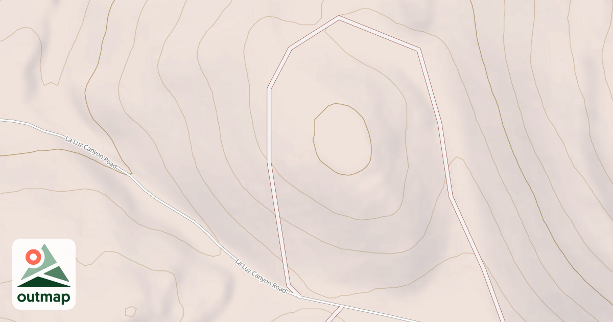 Map of USFS Motor Vehicle Use Map Roads {4B965420-10D9-4CB7-AC89-79D109C8EB5C}