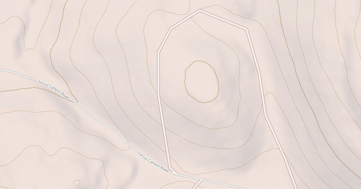 Map preview of USFS Motor Vehicle Use Map Roads {4B965420-10D9-4CB7-AC89-79D109C8EB5C}
