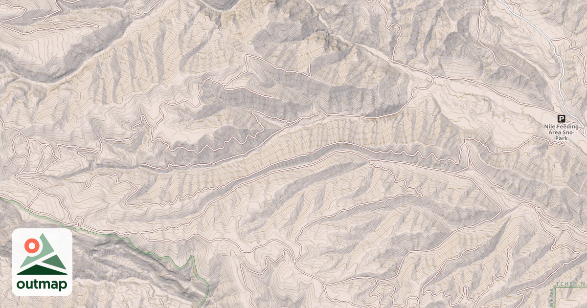 Map of ORR CREEK