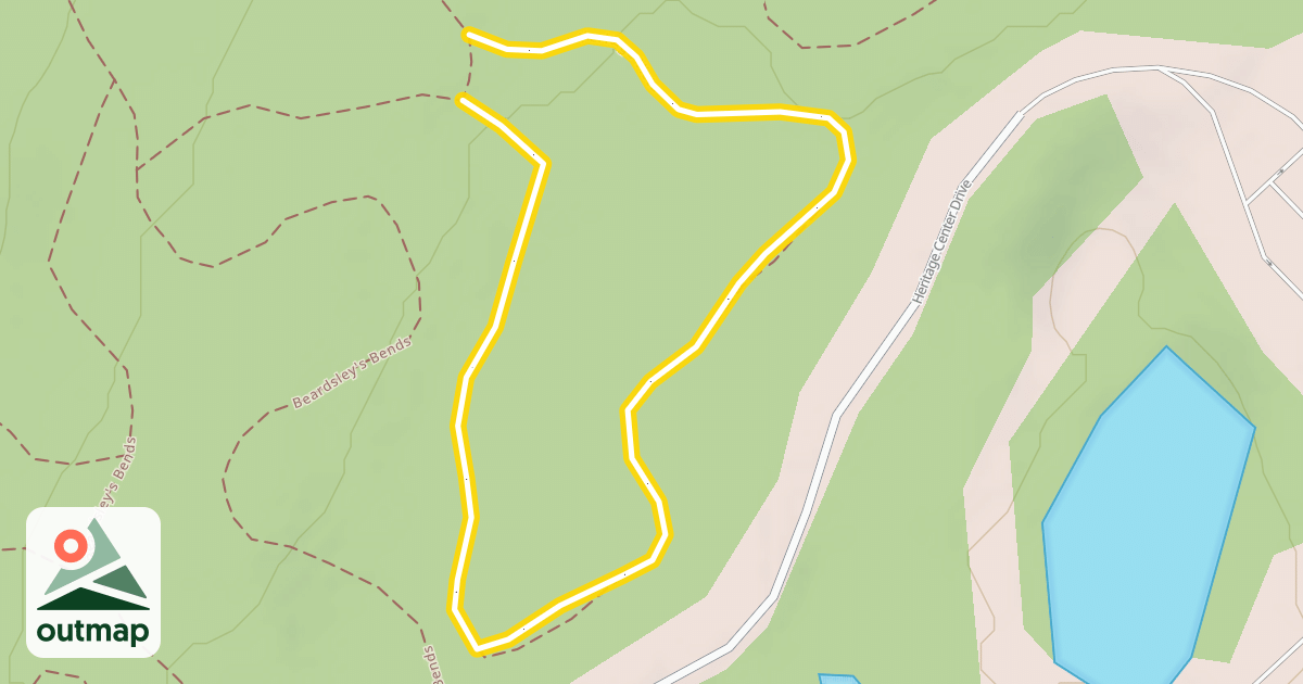 Map of Heritage Vista