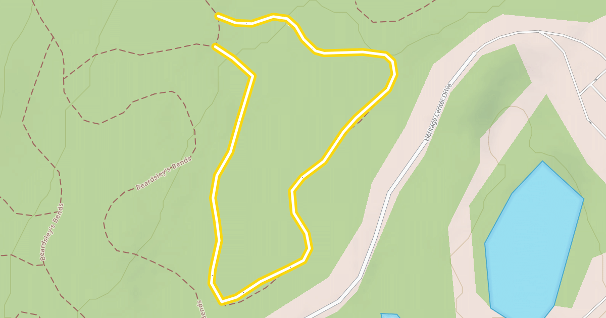 Map preview of Heritage Vista