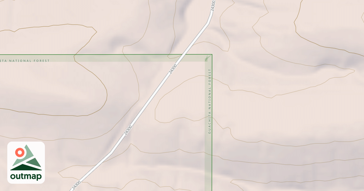 Map of USFS Motor Vehicle Use Map Roads {91EA03A5-6FAC-449B-A9C5-4C910708C817}