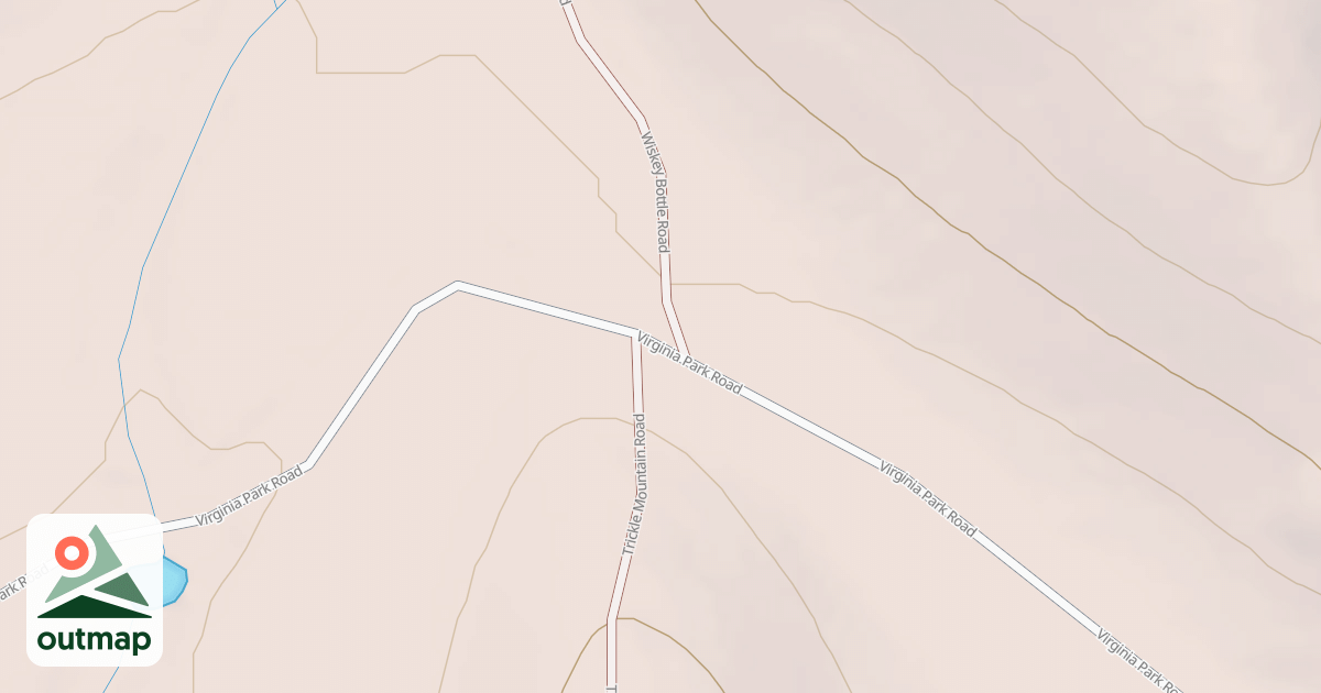 Map of BLM National GTLF Public Motorized Roads 421aa6d5-b215-428b-ae4e-22fcd1bdd53c