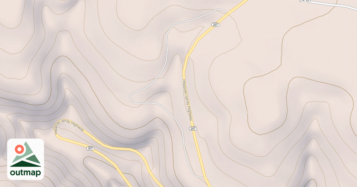 Map of FAIRVIEW CG