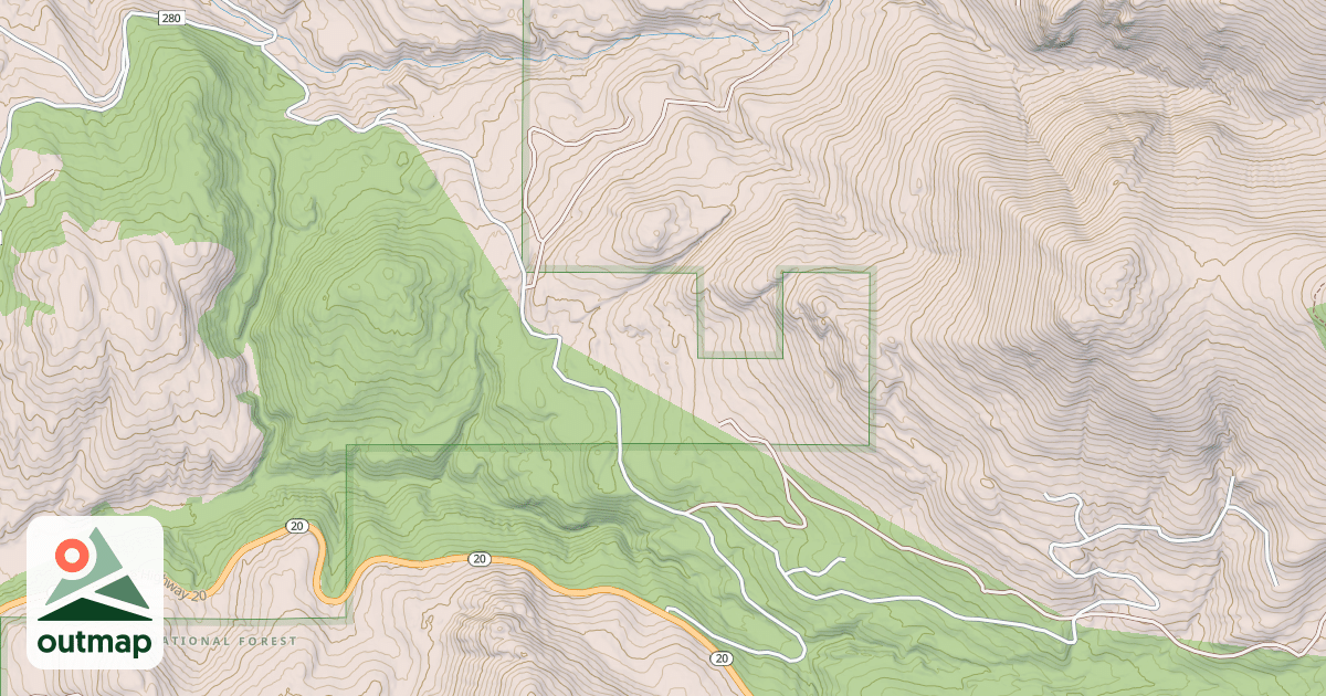 Map of KARAMIP