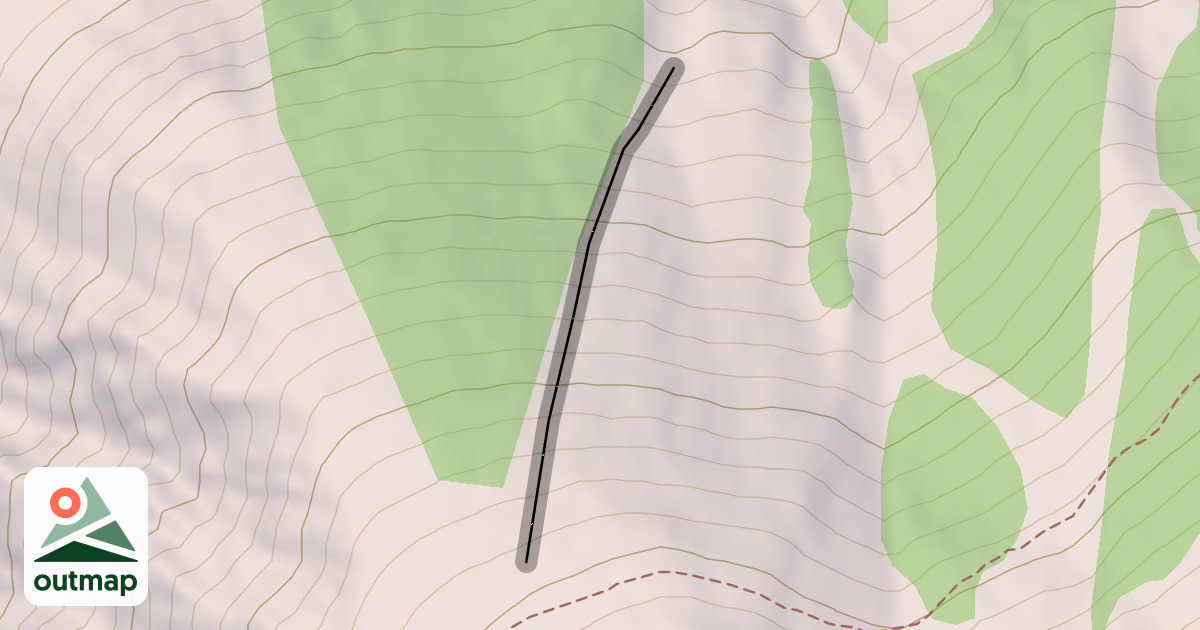 Map of 2nd Alley