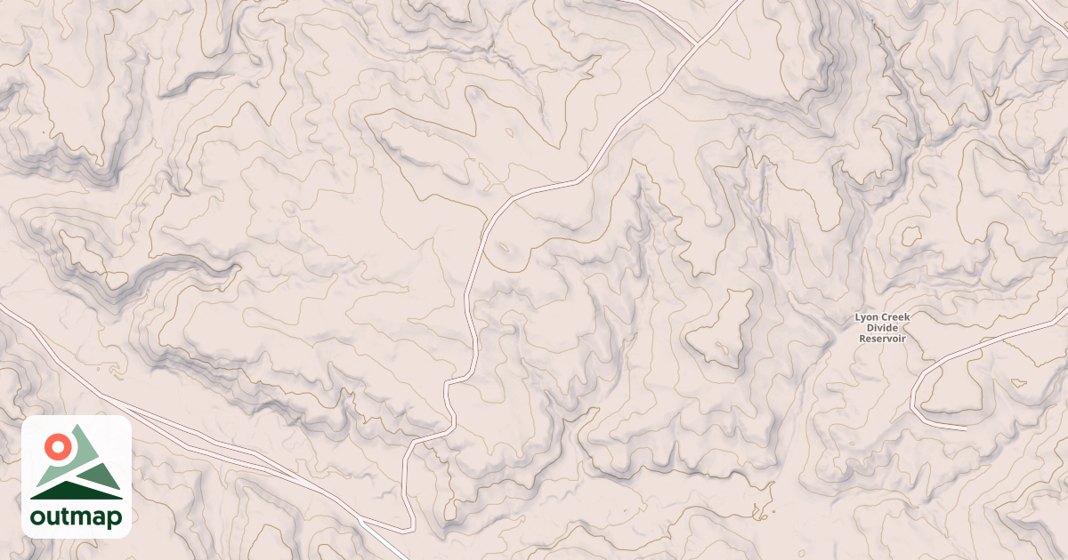 Map of 47861