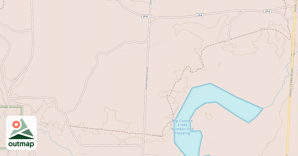 Map of North Missaukee Trail