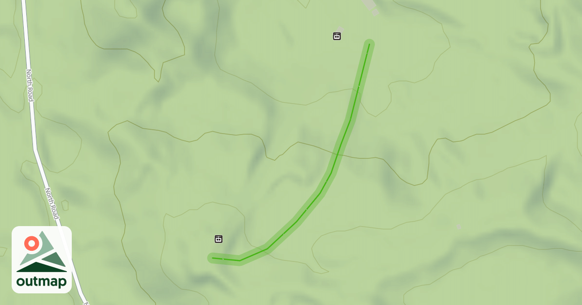 Map of Blue Ox