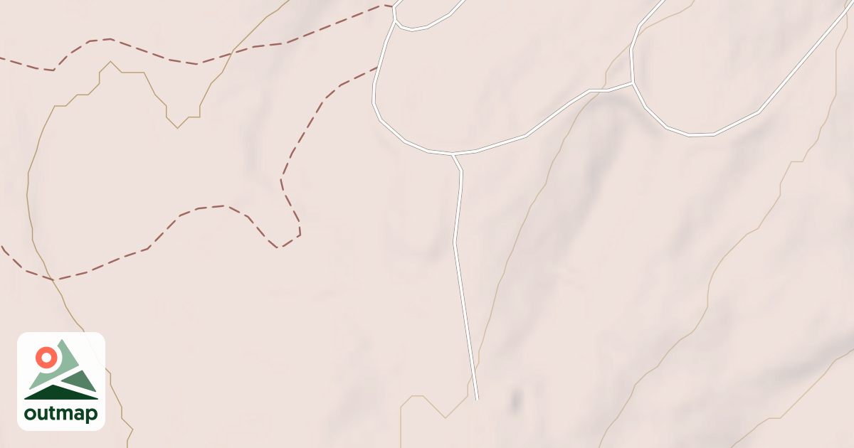 Map of CAMP MENARD SPUR C