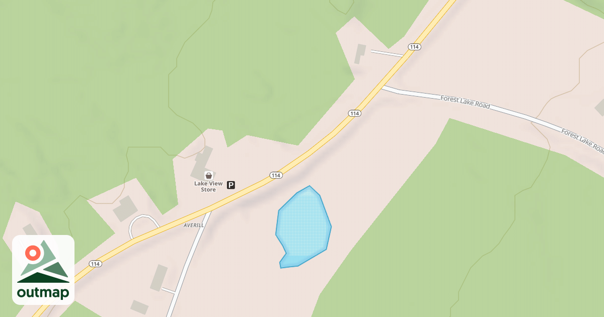 Map of 105A
