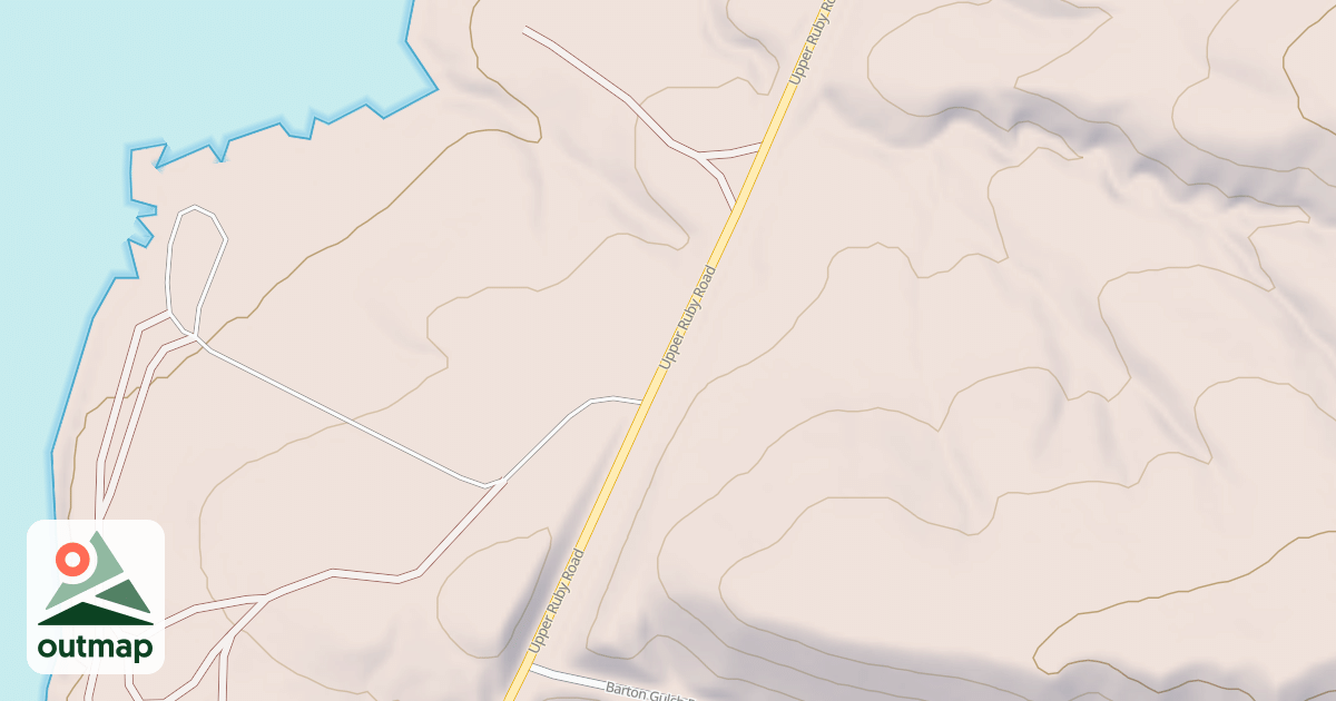 Map of BLM National GTLF Public Motorized Roads dc10c036-eded-4283-a631-7393bb679de0