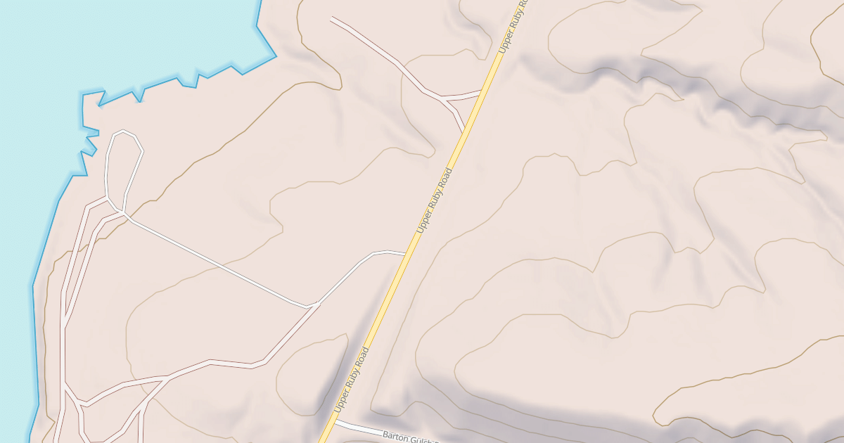Map preview of BLM National GTLF Public Motorized Roads dc10c036-eded-4283-a631-7393bb679de0