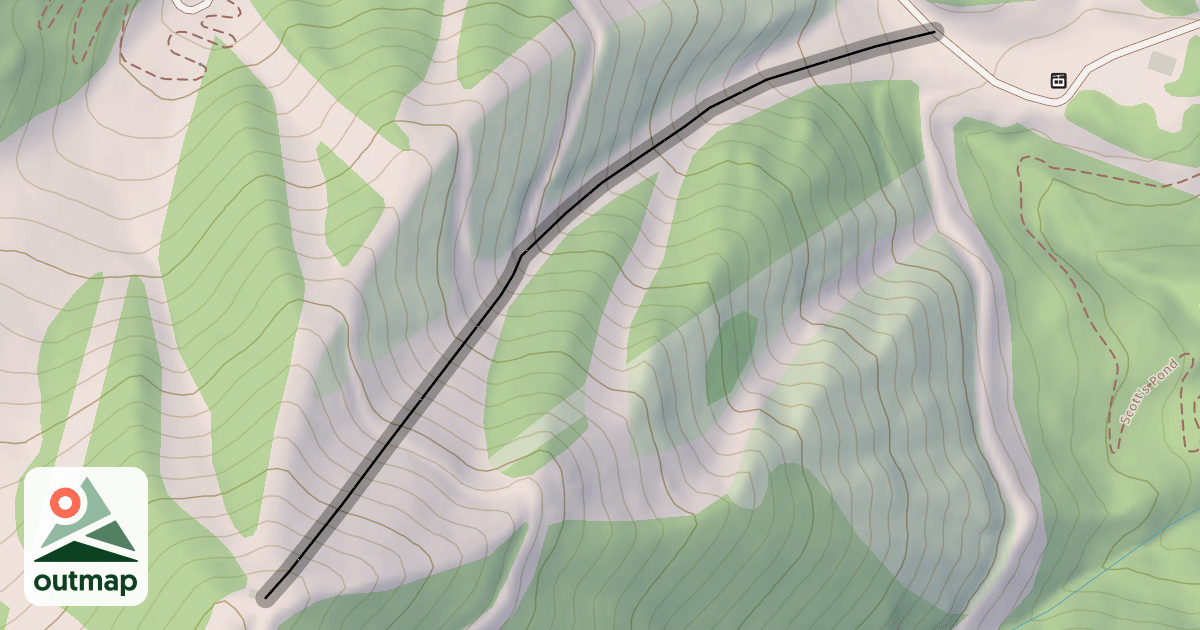 Map of Grizzly Bowl