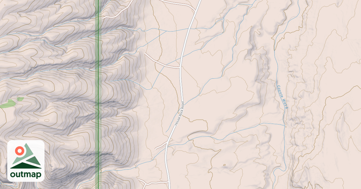 Map of BLM National GTLF Public Motorized Roads 03bcb340-2b71-4fff-9c76-9a1ba46e9a21