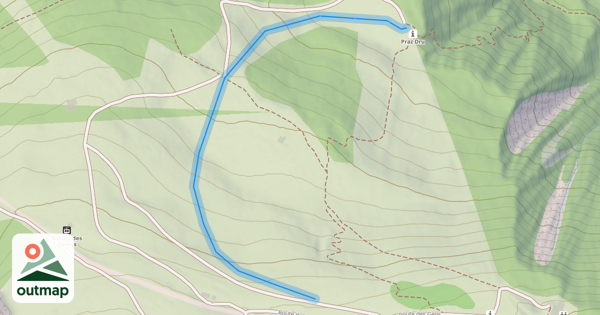 Map of Bellevue