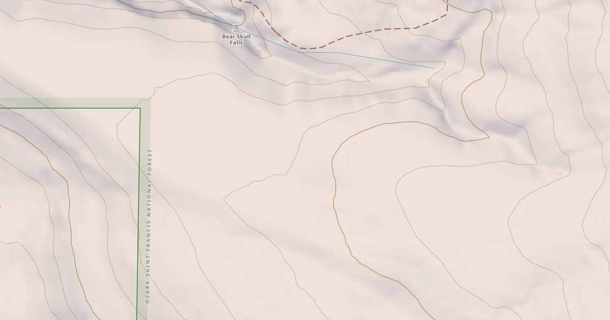 Map preview of USFS Motor Vehicle Use Map Roads {7EE0DADA-C5ED-40DD-BBF6-A49EE4243DB4}