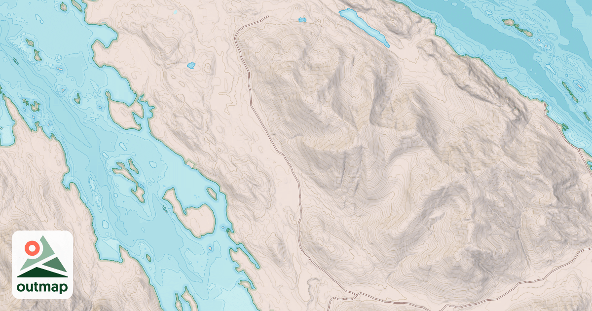 Map of DEAN CREEK