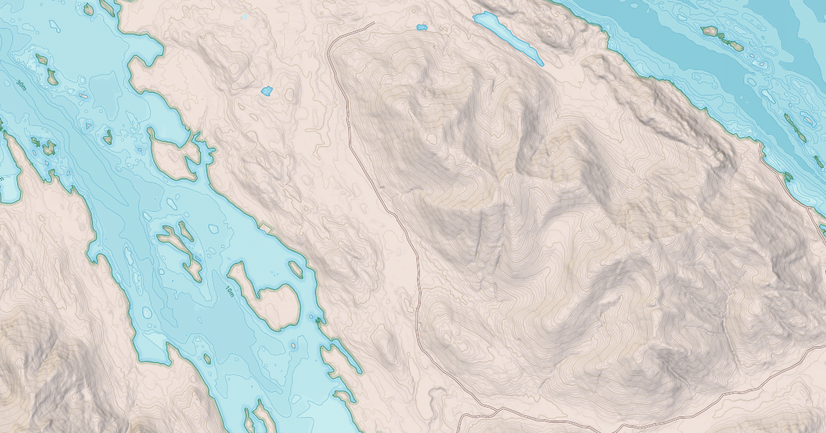 Map preview of DEAN CREEK