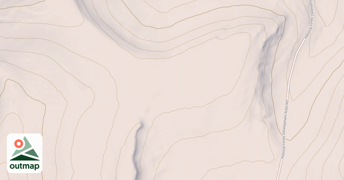 Map of LACA SPUR A