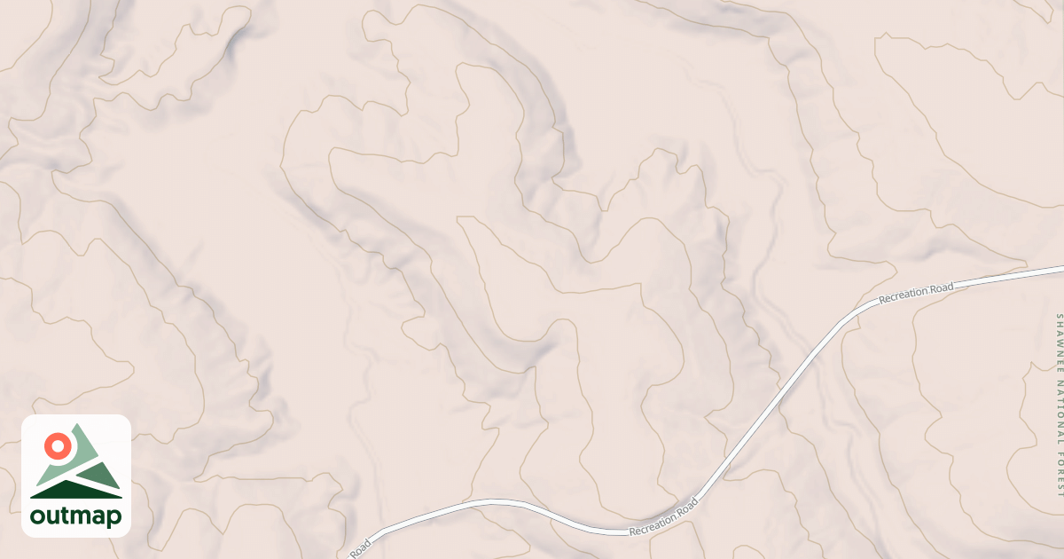 Map of WAGON RD