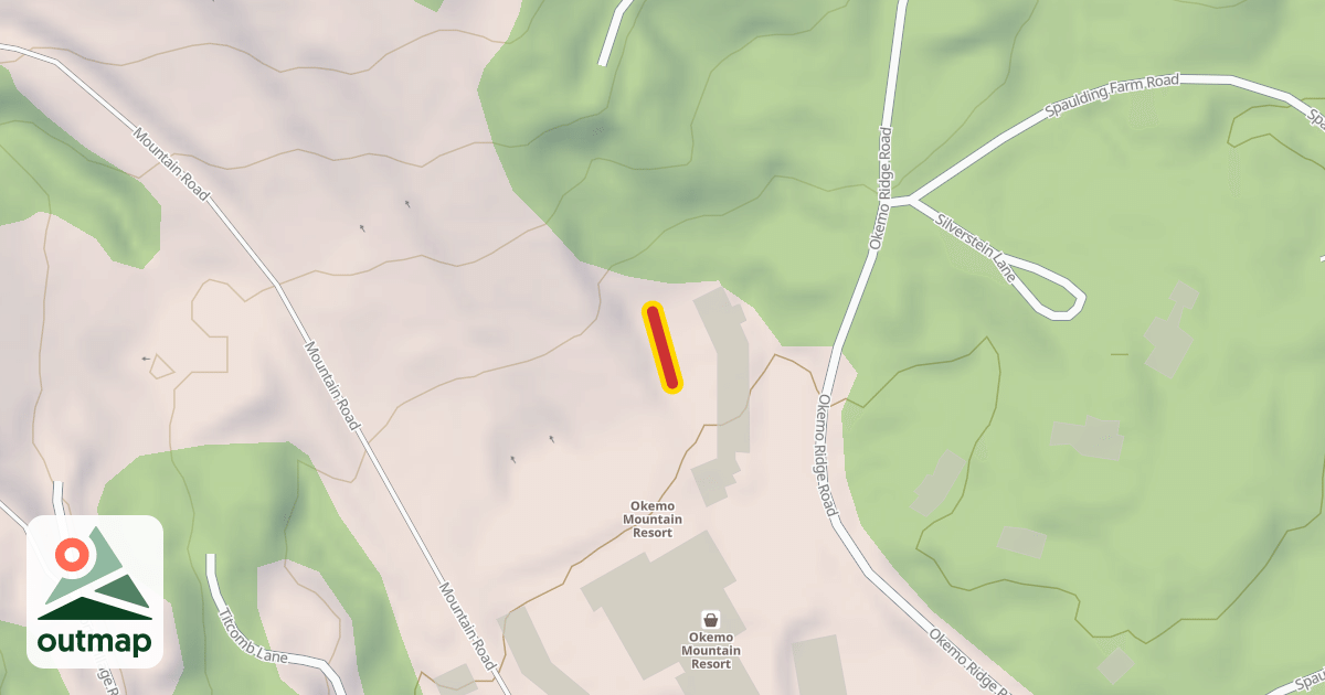 Map of Ski School Carpet