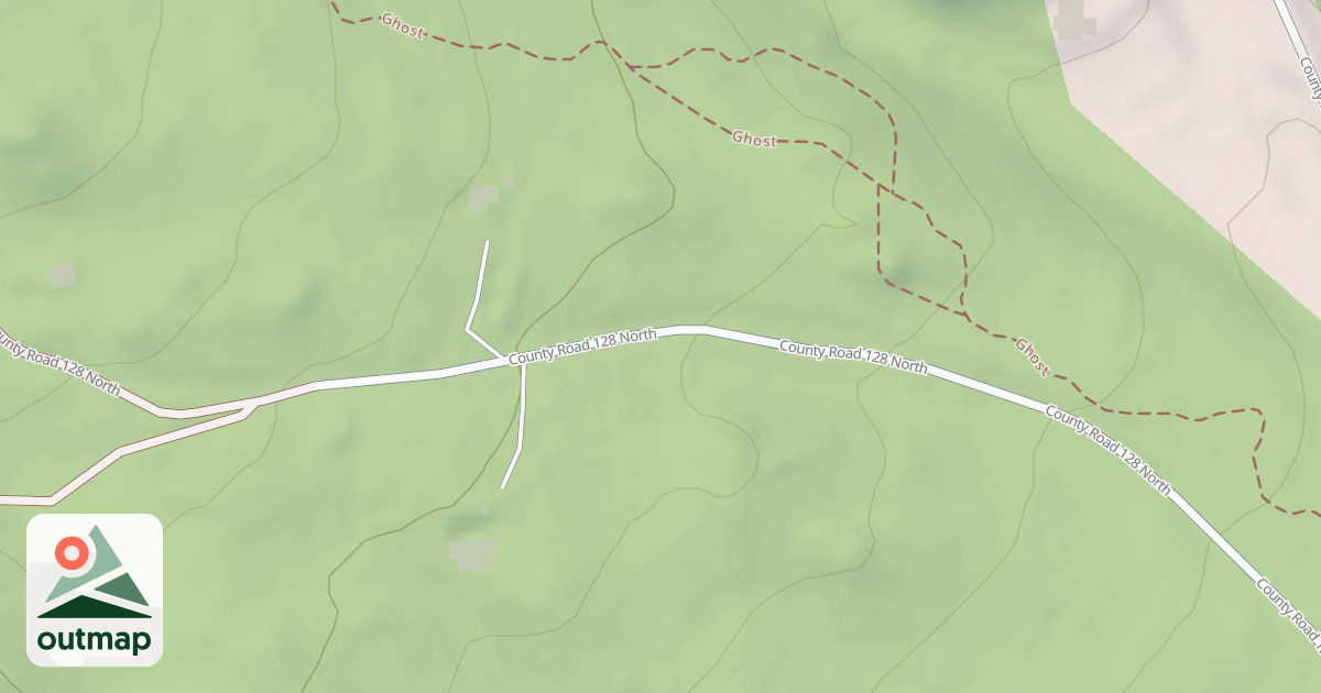 Map of BOULDER COUNTY 128N