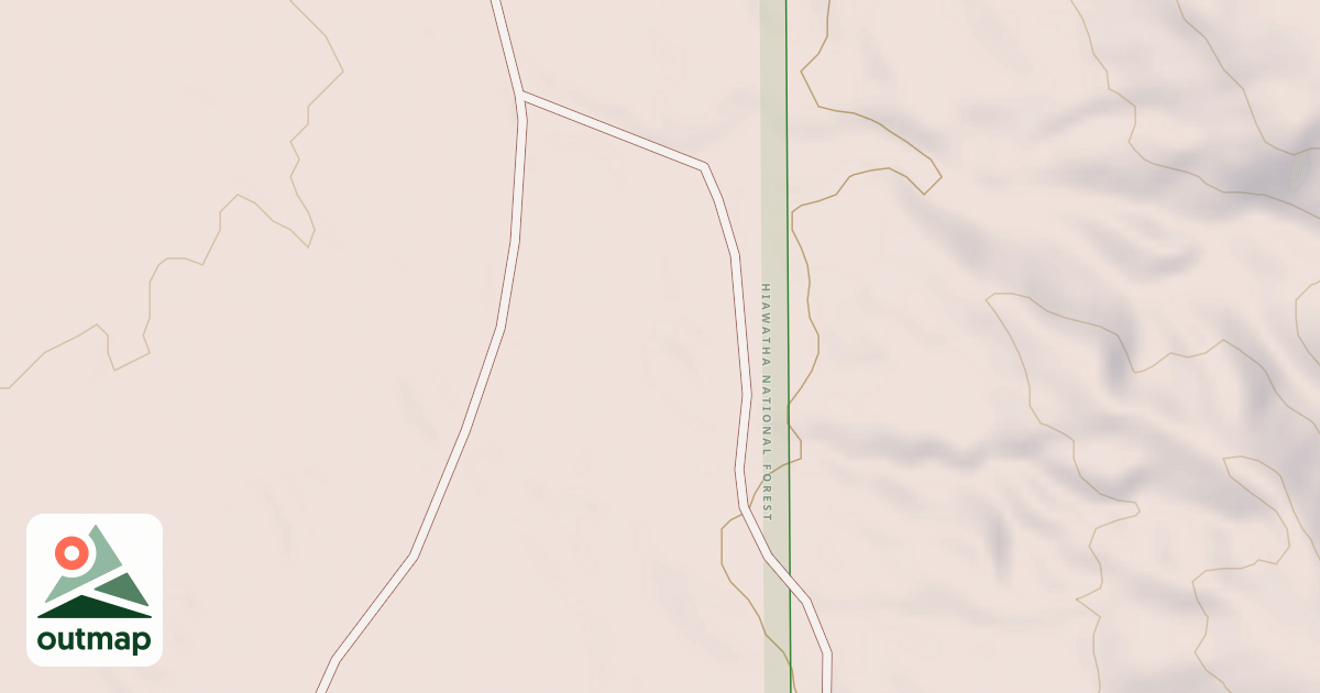 Map of COLE CREEK SPUR JA
