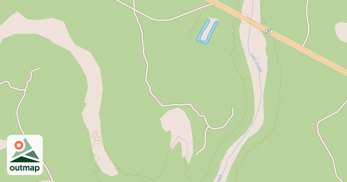 Map of USFS Motor Vehicle Use Map Roads {4C1EE98E-3934-47EE-98B2-757E07F57E85}
