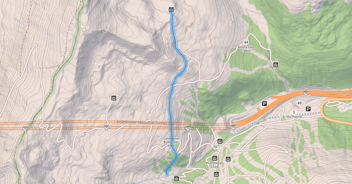 Map preview of Zippity Split
