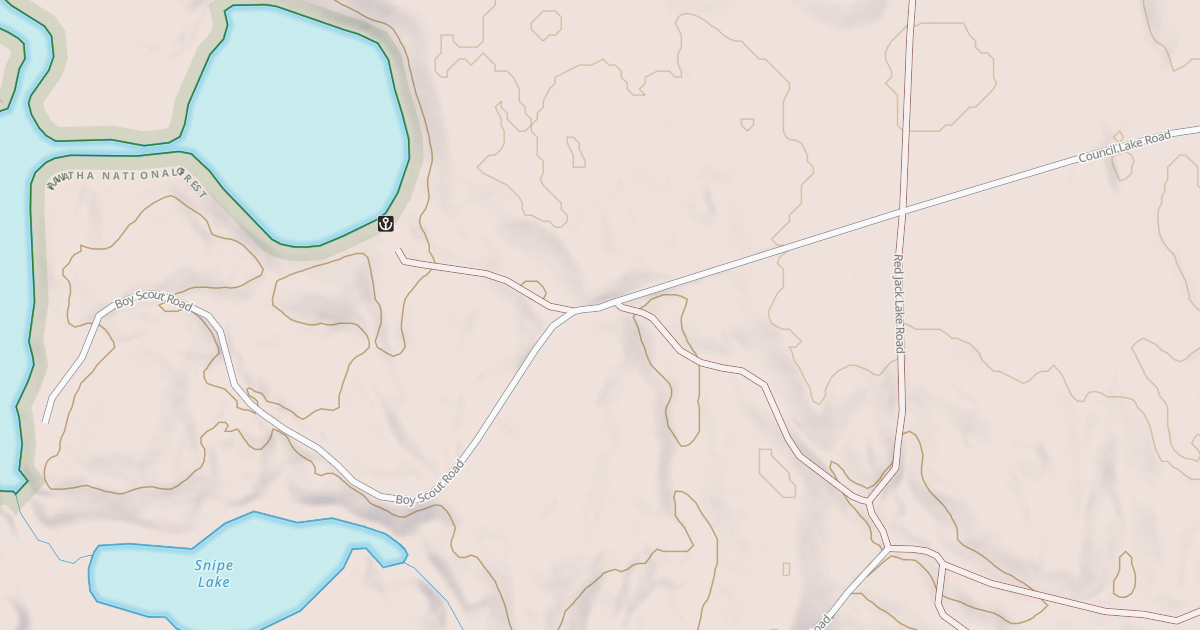 Map preview of RED JACK