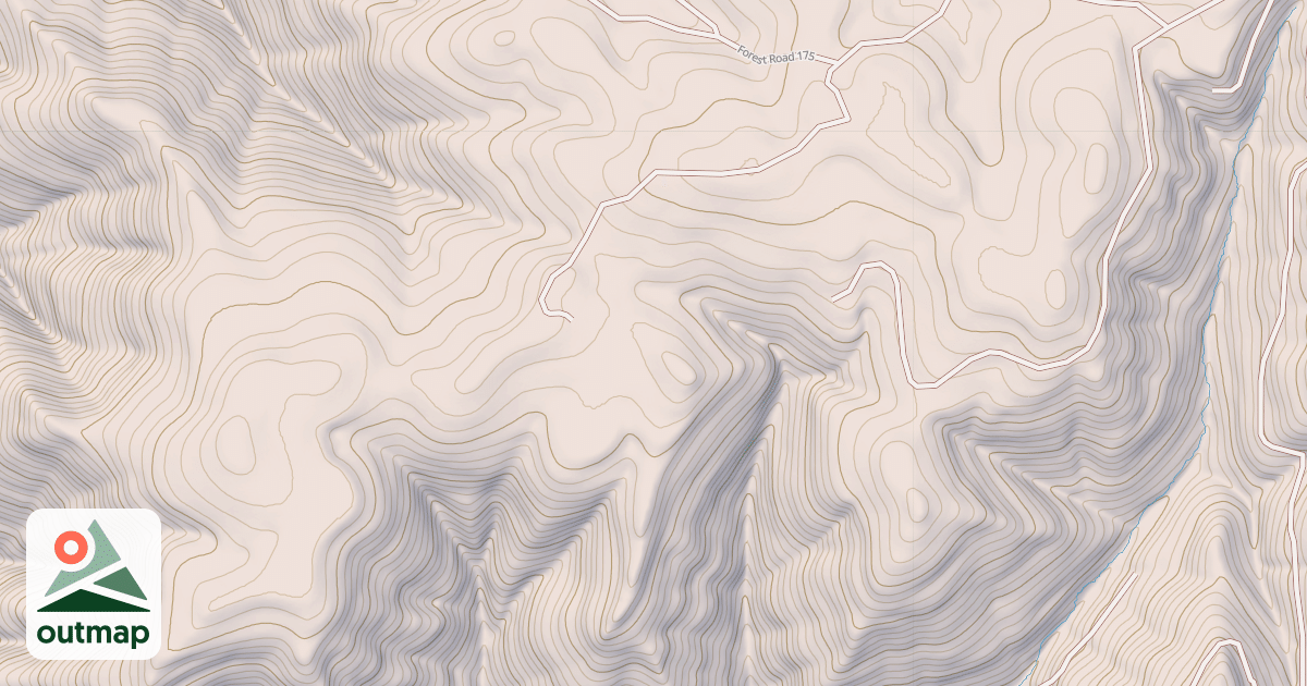 Map of S488 ECKLEY RIDGE