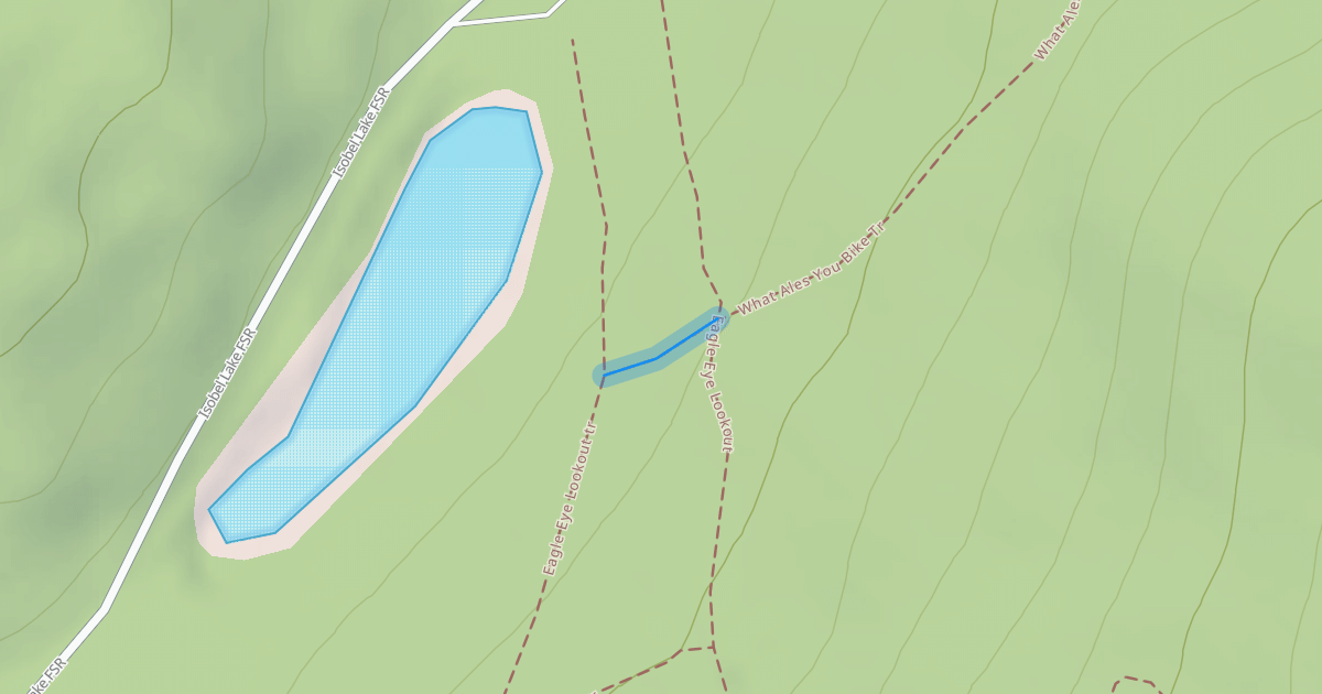 Map preview of Eagle Eye Lookout