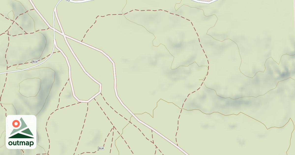 Map of BLM National GTLF Public Motorized Trails de53ed22-8766-4242-87dc-4fb94696ebd2