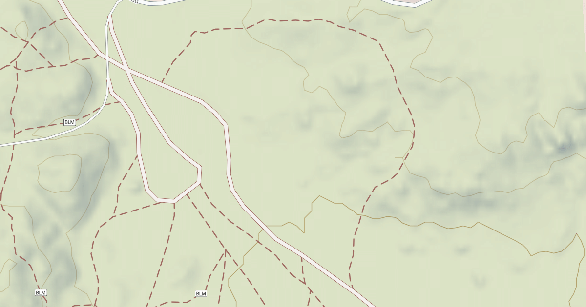 Map preview of BLM National GTLF Public Motorized Trails de53ed22-8766-4242-87dc-4fb94696ebd2