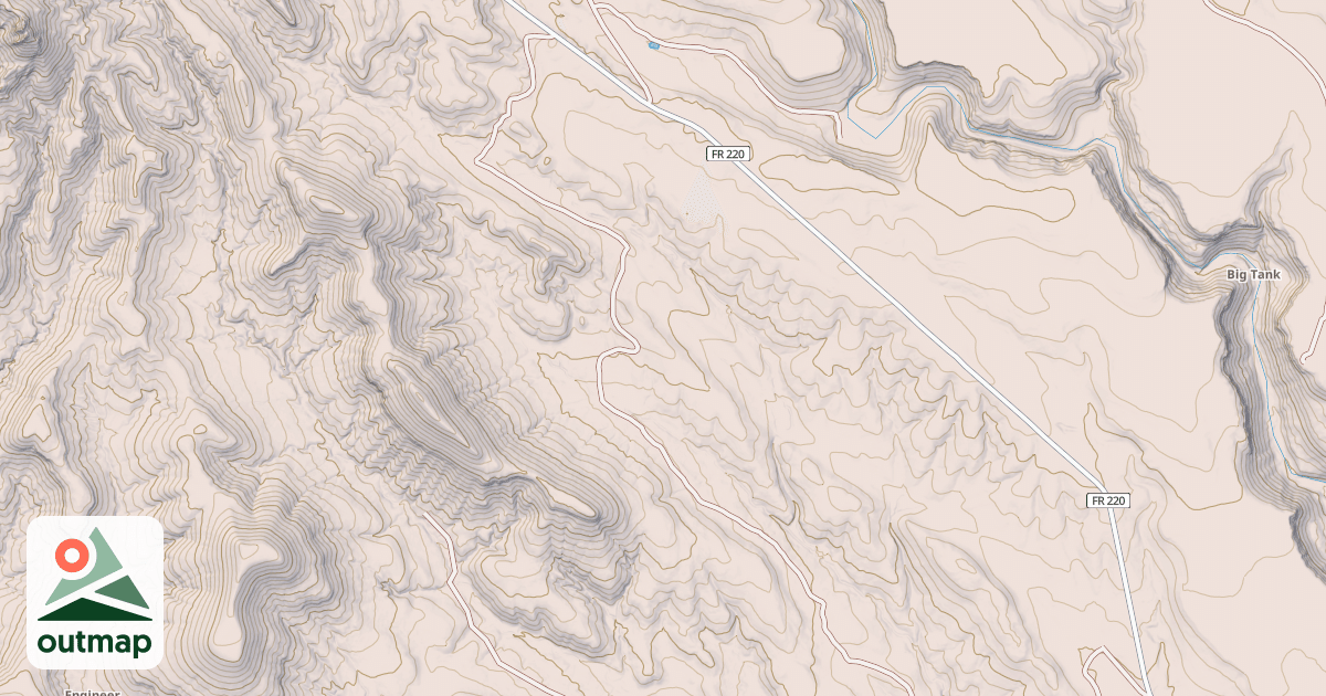 Map of 4019 H