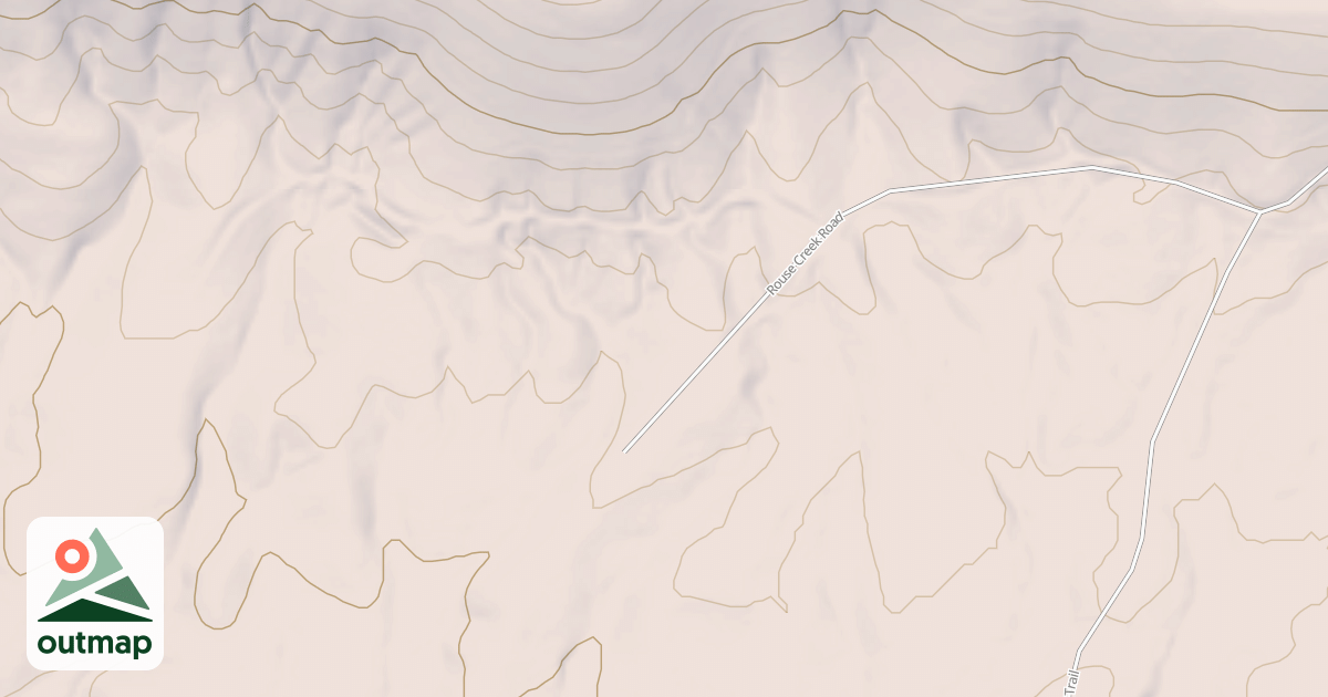 Map of BIG BEAR MTN