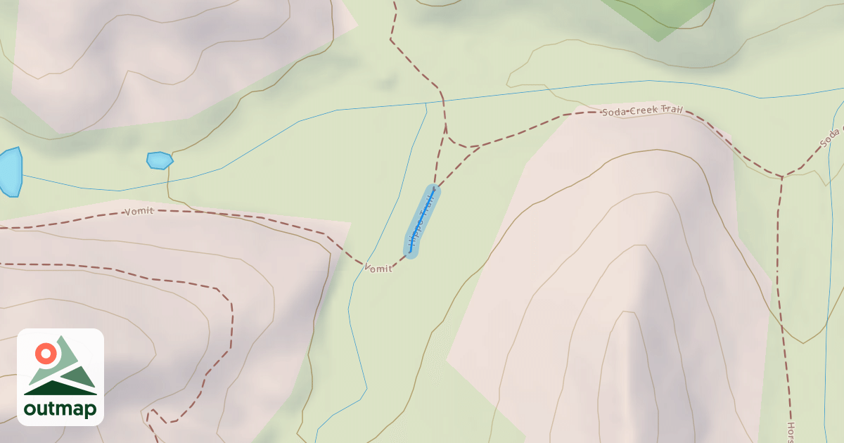 Map of Hippo Trail