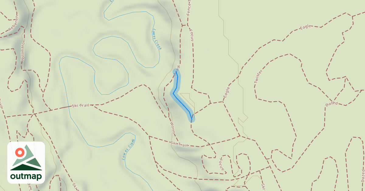 Map of Sarah's Revenge