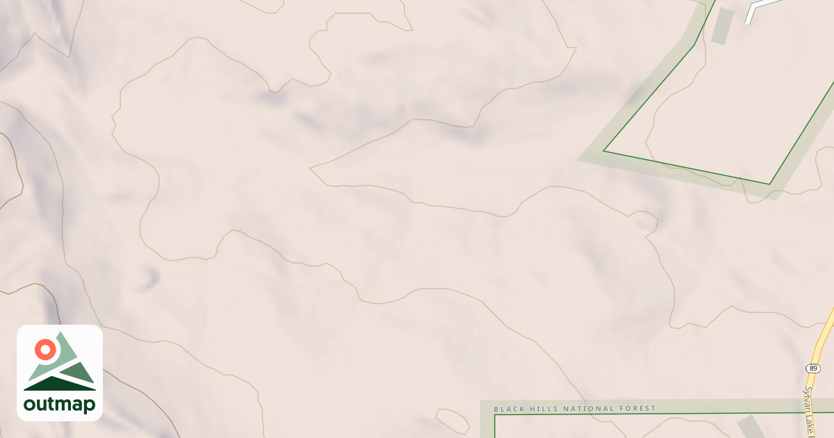 Map of BONANZA ROAD