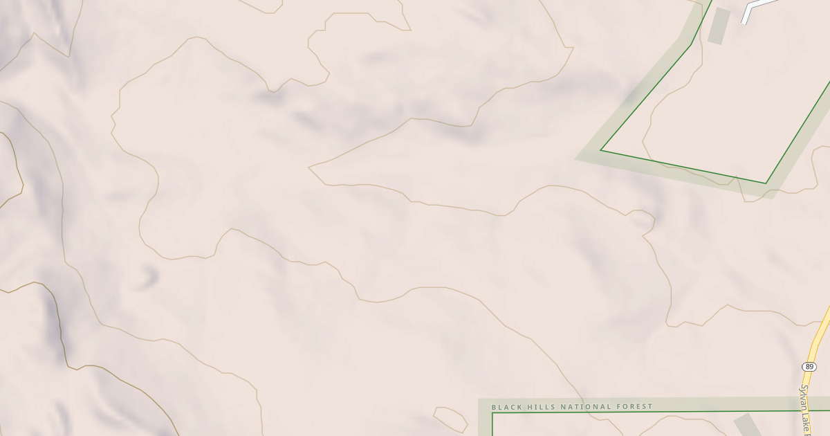 Map preview of BONANZA ROAD